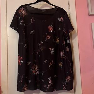 Womens plus size blouse